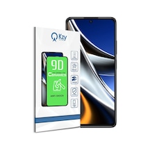 İletişim Xiaomi Poco X4 Pro İle Uyumlu Tam Kaplayan Seramik Nano Esnek Ekran Koruyucu Cam Sku: Zeusb0b64jsfk3