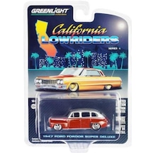 Greenlight California Lowriders 1947 Ford Fordor Super Deluxe 63050-a