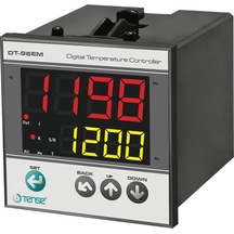 Dt-96 Em Opsiyonel Sıcaklık Kontrol Cihazı 96 X 96 J,k,s,r,t,pt100 2x4 Dijit 7 Segment