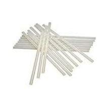İnce Mum Silikon Çubuğu - 7.4 Mm Şeffaf - 1 Kilogram