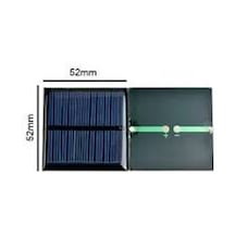Gözeler 1.5v 250ma 52x52mm Güneş Pili Solar Panel