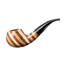 Vauen Hawaii 337 9mm. Filtreli Akrilik Saplı Pipo 210011
