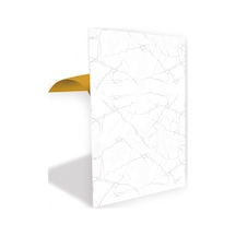 Tink Kendinden Yapışkanlı Silver Desenli Pvc Panel 41x62 Cm