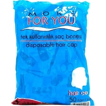 More For You Tek Kullanımlık Saç Maskesi 50 Adet