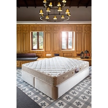 Minar Safir Çift Kişilik Full Ort Pedsiz Yaylı Yatak 150x200