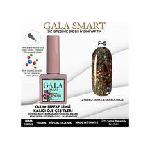 Gala Smart Festival Kalıcı Oje 10 ML F5