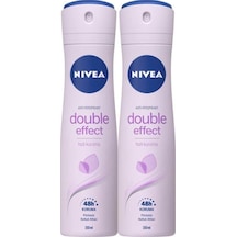 Nivea Double Effect Kadın Sprey Deodorant 150 ML x 2
