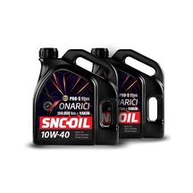 Snc Oil Icon Group 100.000 KM + Bakım Pro-S Plus Onarıcı 10W-40 Motor Yağı 2 X 4 L
