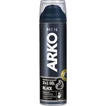 Arko Men Black Aktif Kömürlü Tıraş Jeli 3 x 200 ML