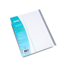 Exxo 1-31 Rakamlı Seperatör Dosya Ayracı, Mavi, Ts 131