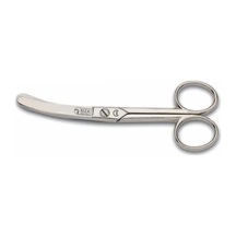 M-159 Eğri Manifatura Makası No: 5 İnç / 12,70 Cm - Nikel Kaplama İttk0014kmymm159