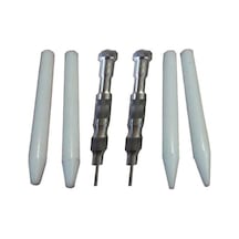 Pdr Boyasız Göçük Düzeltme Kalemi Damar Kırma 6 Lı Set