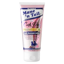 Mane N Tail Doğal Saçlar Için Bukle Nemlendirici Saç Kremi 184 Ml