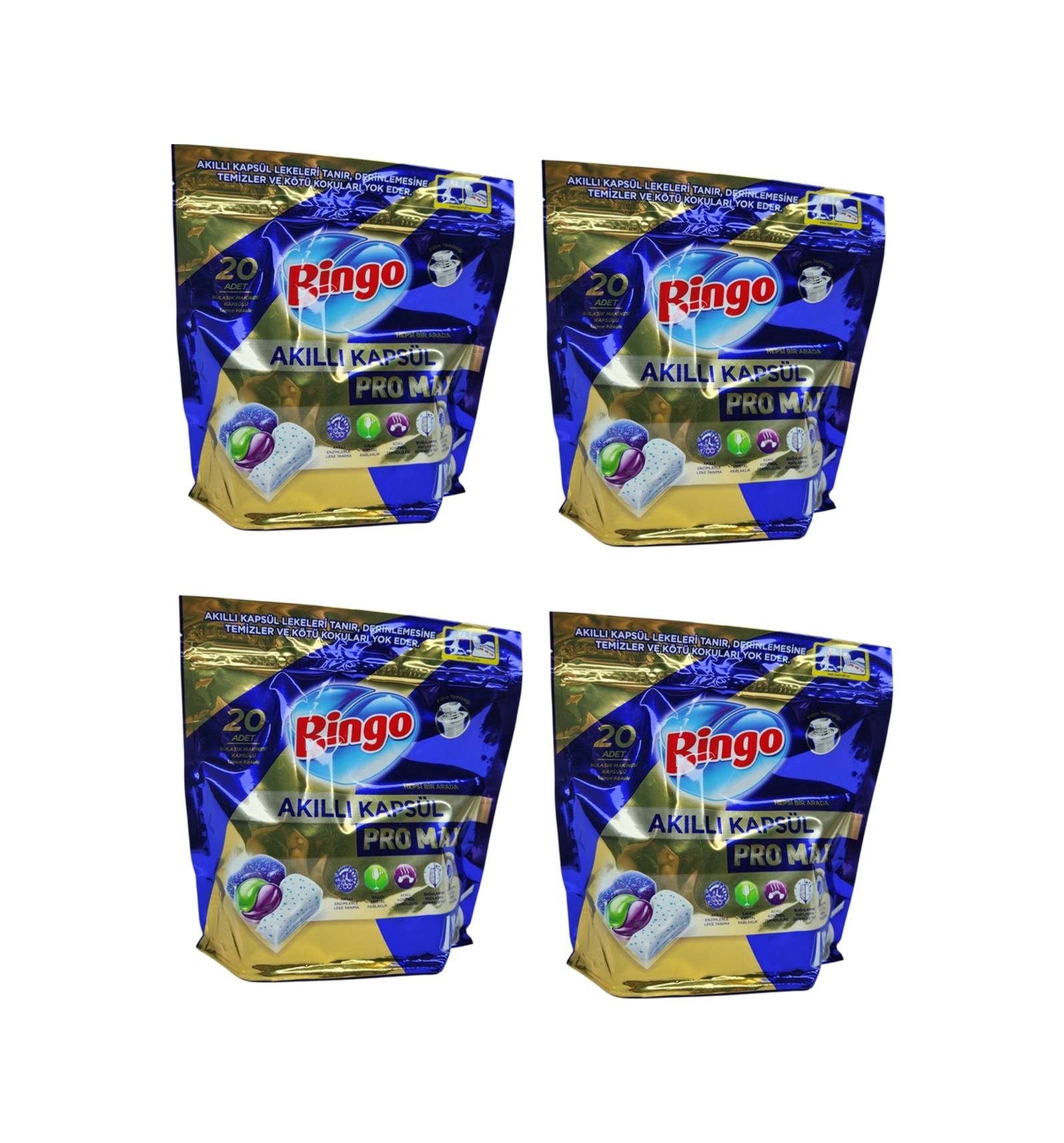 Akıllı Kapsül Pro Max 20'li X 4 Adet