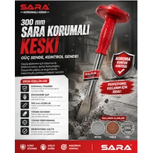 Şara Koruma Keski 300mm 6 Adet