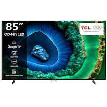 Tcl 85C855 85" 215 Ekran Uydu Alıcılı Smart 4K Premium QD-Mini LED TV