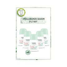 Garnier Mineral Hyaluronik Bakım Roll-on Deodorant 5'li Set pkthylrnbkmrln5-9172