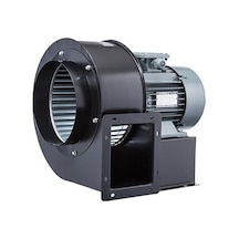 BVN Bahçıvan OBR 260M-4K 0,25 kw 1450 m3/h 1380 DD 220/230 volt Monofaze Tek Emişli Salyangoz Radyal Fan Aspiratör