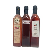 Sirke Mahzeni Balzamik + Kiraz + Vişne Sirkesi 3 x 500 ML