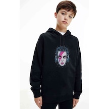 Tshirthane Stranger Things The Bitchin Baskılı Unisex Çocuk Kapüşonlu Sweat (528706808) Siyah