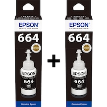 Epson 664 Serisi 2 Renk  Mürekkep Seti C13T66414A