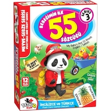 Bebeğimin İlk 55 Sözcüğü Zeka Kartları
