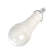 Pazly 9w Güneş Enerjili Led Ampul, 5 Mod, Uzaktan Kumandalı, 6000-6500k Beyaz, Kamp & Acil Durum