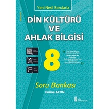Ata Yayıncılık - 8. Sınıf Din Kültürü Ve Ahlak Bilgisi Soru Bankası