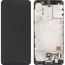 Samsung Galaxy A41 Sm-a415 Uyumlu Lcd Ekran Dokunmatik Servis Çıtalı