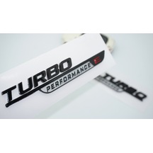 Dk Tuning Turbo E Performance Gri Çamurluk Yanı Logo Benz İle Uyu