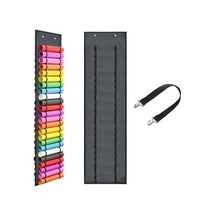 48 Bölmeli Vinil Saklama Organizatörü,