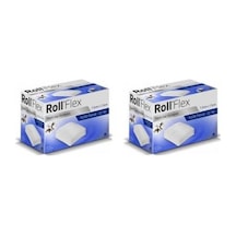 Roll Flex Steril Gaz Kompres 7.5 X 7.5 CM 2 x 100 Adet