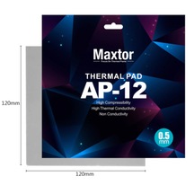 Maxtor 120x120x0.5mm 14.8W/mk silikon Pad CPU/GPU Pad
