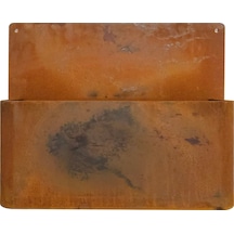 Corten Modern Saksı