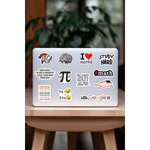 Laptop Notebook Tablet Sticker Seti Model 2