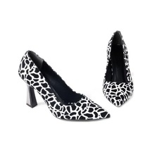 Papuçcity Dnz 03014 8,5 Cm Topuklu Kadın Desenli Stiletto Ayakkabı 001