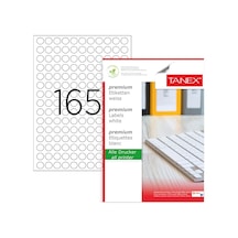 Tanex Tw-2215 Laser Etiket 15 MM Çap