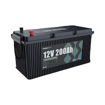 Pylontech 12v 200ah Lityum Akü Bluetooth Haberleşmeli Lifepo4