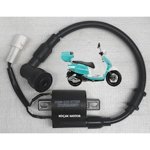 Rks Neon 125 Ateşleme Bobini Siyah