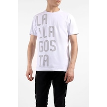 Layyagosta Erkek Sıfır Yaka T-Shirt (504685799) Beyaz