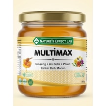 Multimax Ginseng +arı Sütü+ Polen+ Katkılı Ballı Macun 255g
