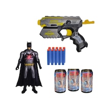 Prestij Bvm Oyuncak Hedefli Soft Mermili Batman Figürlü Dart Atan Fab.9518