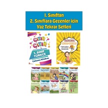 1.sınıftan 2.sınıfa Geçenler İçin Hızlı Okuma İle Çıtır Türkçe Çalışma Kitabım+10 Lu Hikaye Seti 4