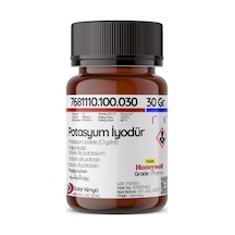 Potasyum İyodür Potassium Iodide 30 G