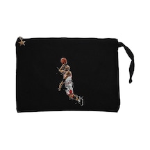 Attempt Siyah Clutch Astarlı Cüzdan / El Çantası Siyah