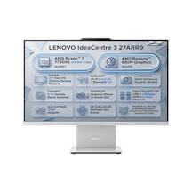 Lenovo Ideacentre 3 27arr9 Amd Ryzen 7 7735hs 32gb 1tb Ssd 27" Fhd Windows 11 Pro All In One Pc F0hq00adtr 009