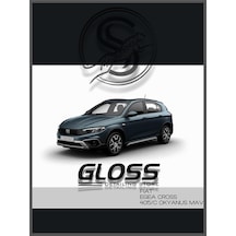 Fiat Egea Cross Uyumlu Okyanus Mavi 405c Profesyonel Çizik Ve Taş İzi Giderici Rötuş Boyası 30ml, Cross405com