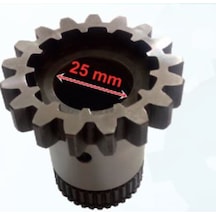 Atv Vulcan-X Şanzıman Dişli 17T Iç 25 Mm 13 Tırnak Uzun Öm