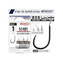 Owner 51481 Cut Super Chinu Black Chrome Iğne (416518427)
