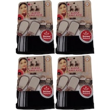 Derma Naturel Krep Kese - Siyah Ms-28 4 Lü Set